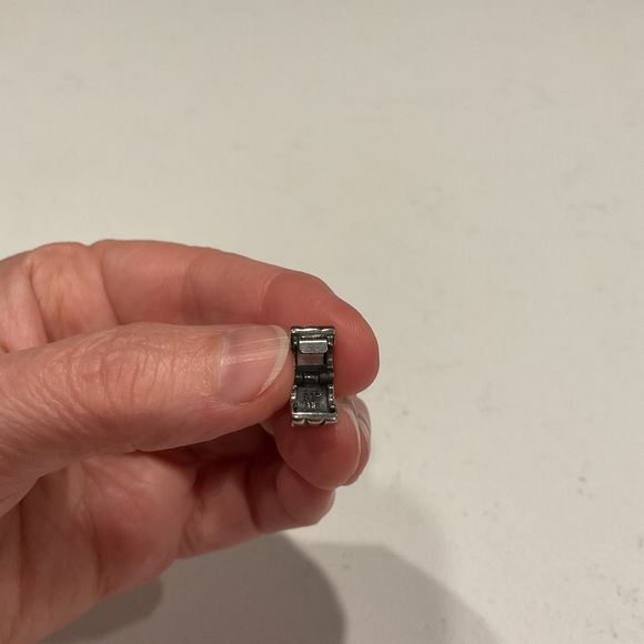 Pandora ALE Set of two - Sterling Silver Sunburst Clip Charm - Picture 8 of 9